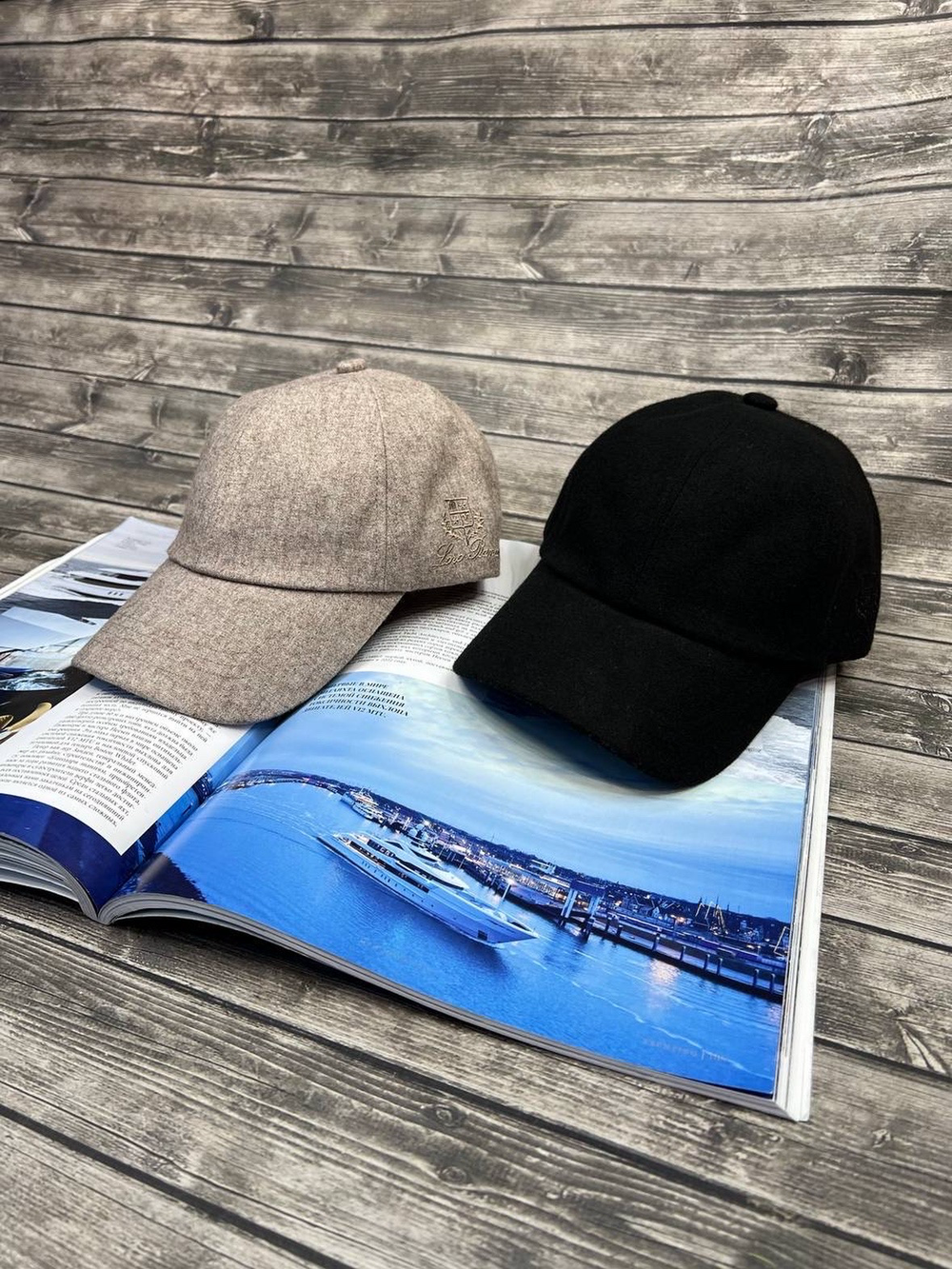 Бейсболка Loro Piana
