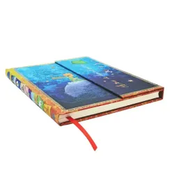 Bloknot \ Блокнот \ Notebook  Embellished Manuscripts Collection / Saint-Exupéry, The Little Prince / Midi / Unlined