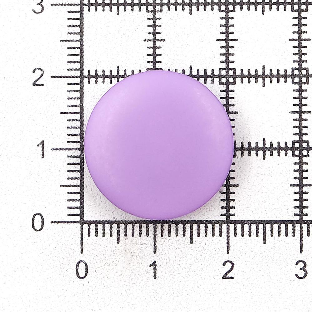 Пуговицы на ножке 32L=20 мм, (Purple (фиолетовый)), 36 шт