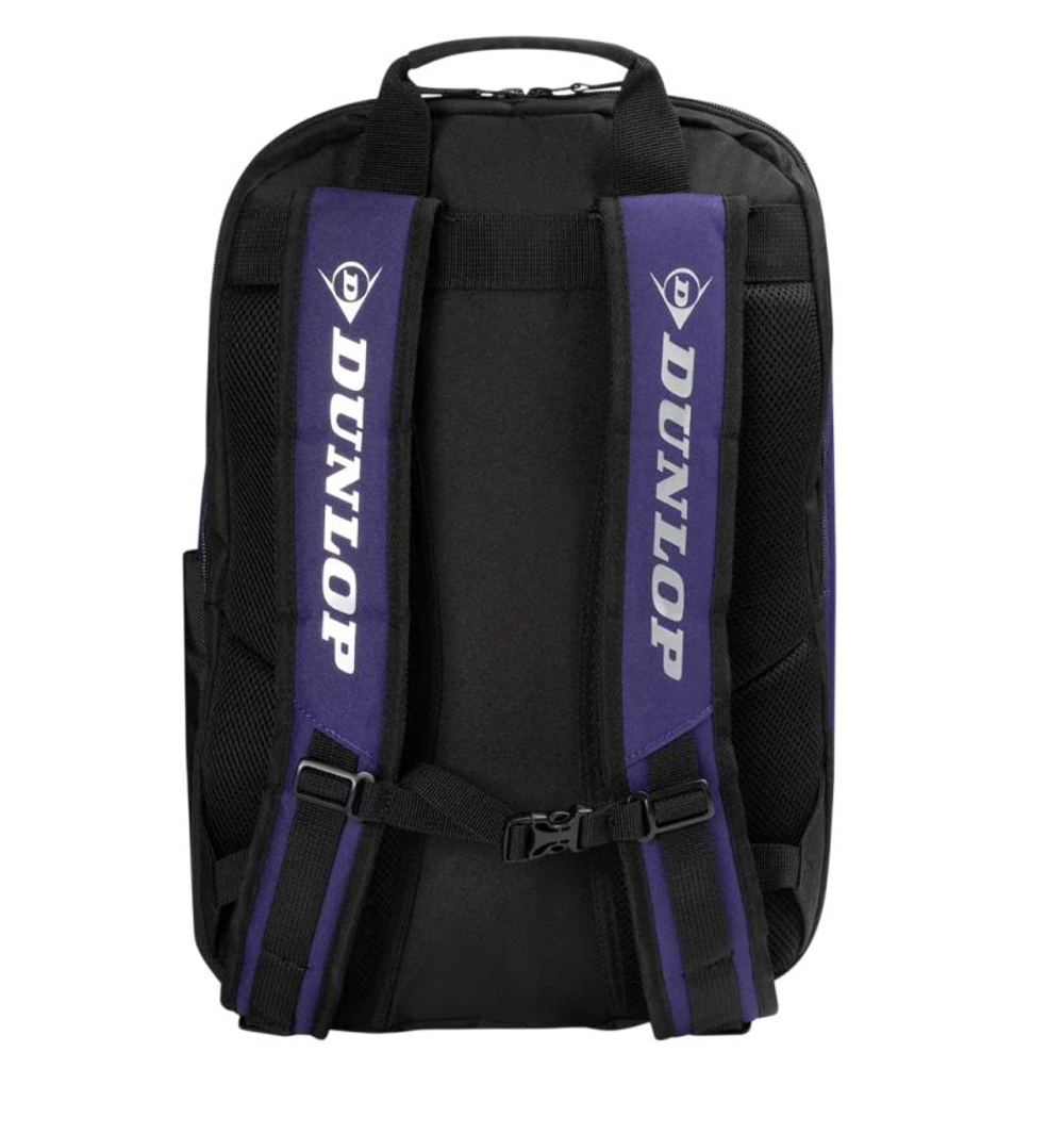 Теннисный рюкзак Dunlop FX Performance - violet/black/cyan