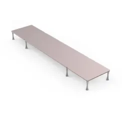 ddHiFi HS650 x 1 + HS250 x 2 + SR70 x 8 Pinkish Gray/Silver