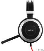 Jabra Evolve 80 Stereo UC проводная гарнитура USB-C ( 7899-829-289 )