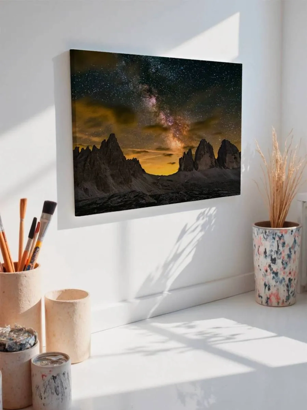 Картина на стену 40 X 50 Звездное небо