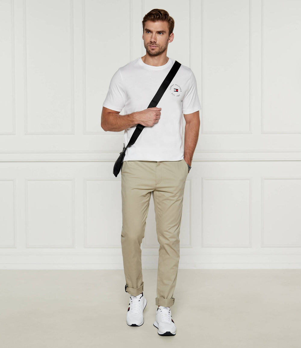 Футболка Tommy Hilfiger - белый(MW0MW36482)