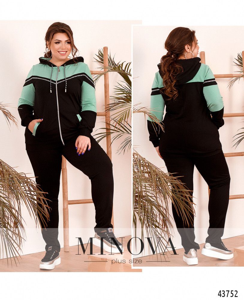Костюм 8-280-черный-оливка Minova Костюм 8-280-черный-оливка Minova