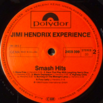 Jimi Hendrix Experience ‎– Smash Hits (Германия 1980г.)