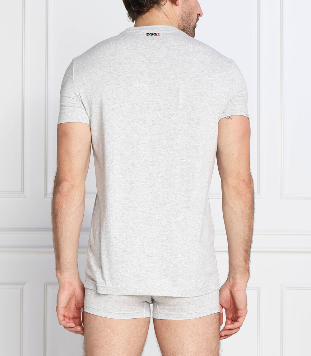футболка Dsquared2 - серый(D9M204210)