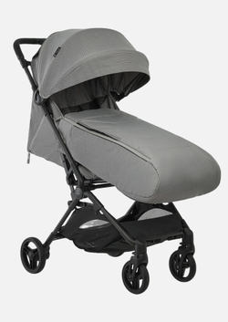 Pituso Коляска прогулочная PERA Plus Horizon Grey рама carbon