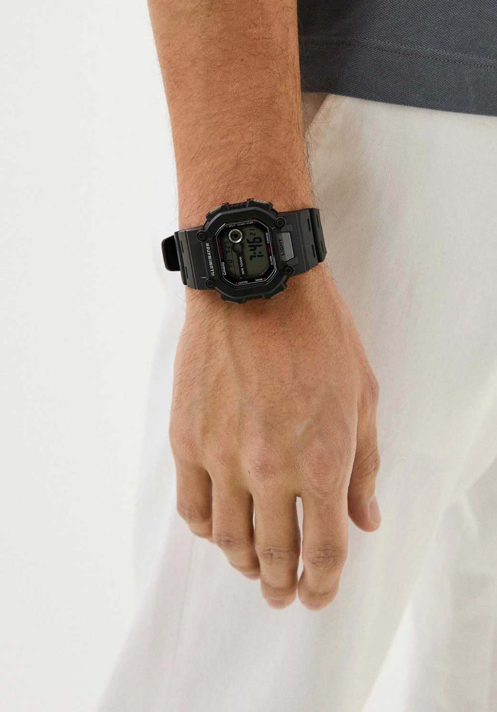 Часы Casio W-737H-1A