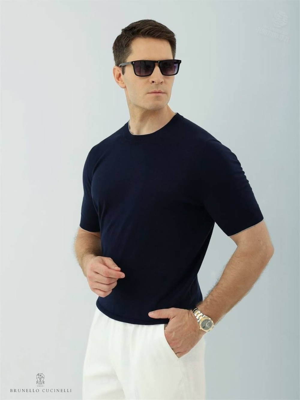 Футболка Brunello Cucinelli