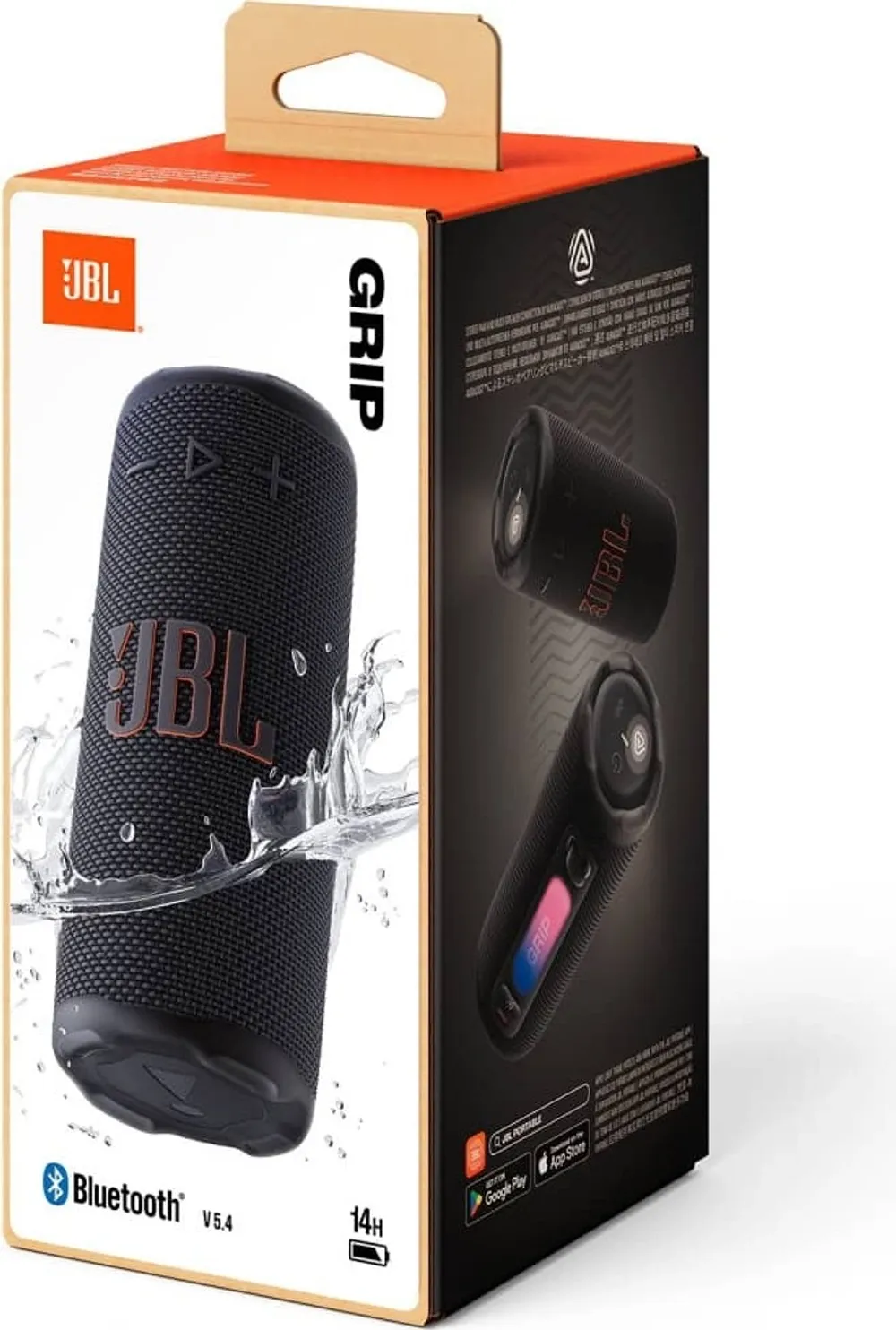 Портативная колонка JBL Grip Black - 2