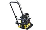 Виброплита бензиновая TSS-WP50L - [54 кг / 8.2 кН / Loncin LC154F]