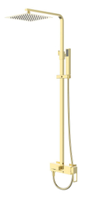 Душевая стойка BelBagno LUCE LUC-VSCM-ORO