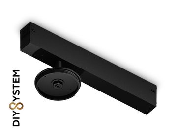 Крепёж трековый для корпуса DIY D70mm A2548 BK чёрный Magnetic 220V Ambrella