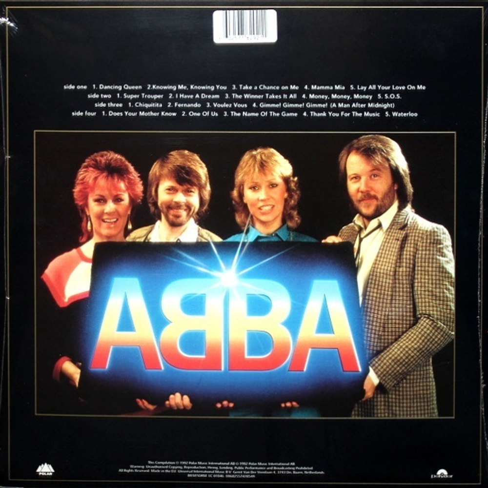 ABBA — Gold (2LP)