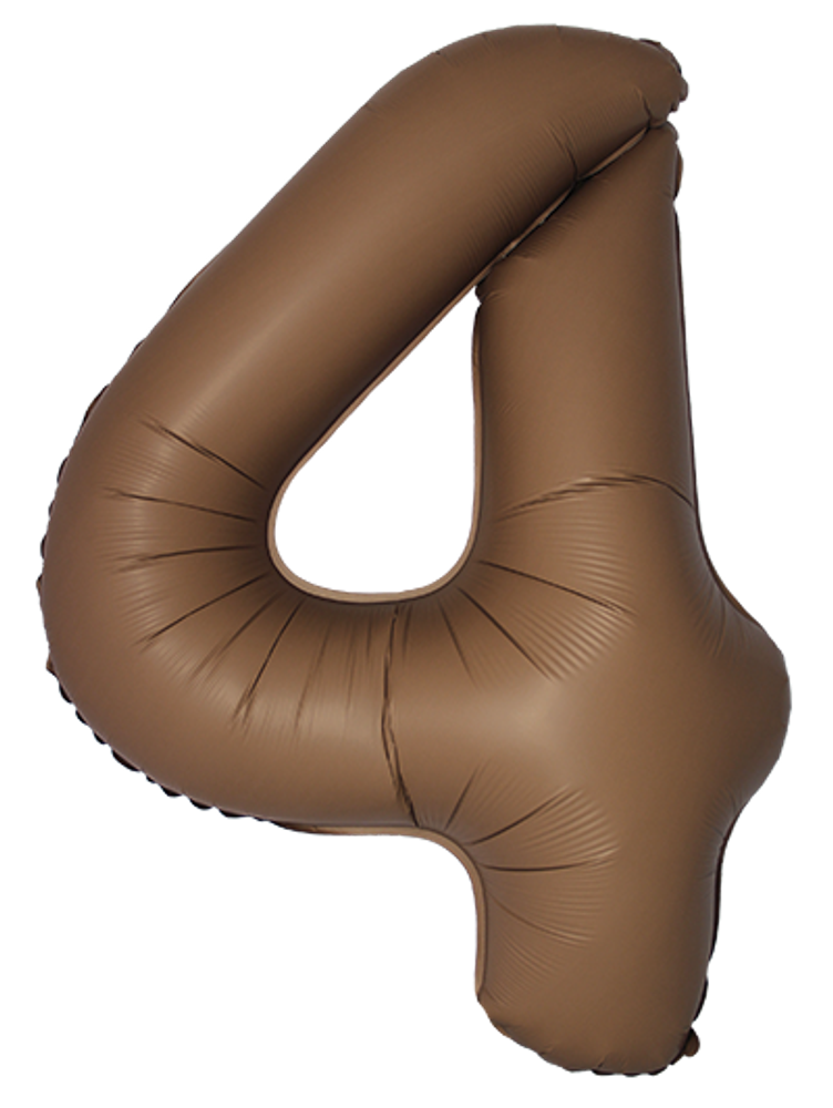 FM (40''/102 см) Цифра, 4 Slim, Шоколад, Матовый, 1 шт. в уп. FM (40''/102 см) Цифра, 4 Slim, Шоколад, Матовый, 1 шт. в уп.