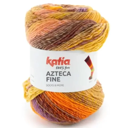 Пряжа Katia Azteca Fine Socks & More