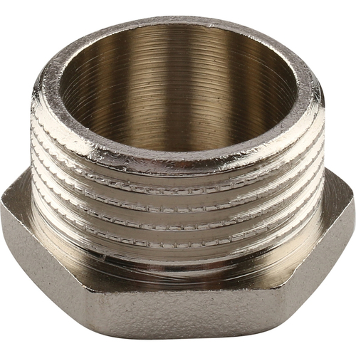 Заглушка НР 15 (1/2") никель