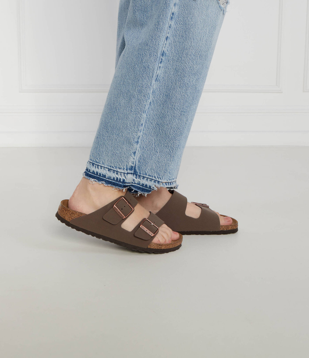 Шлепанцы Arizona Birkenstock - коричневый(151183)