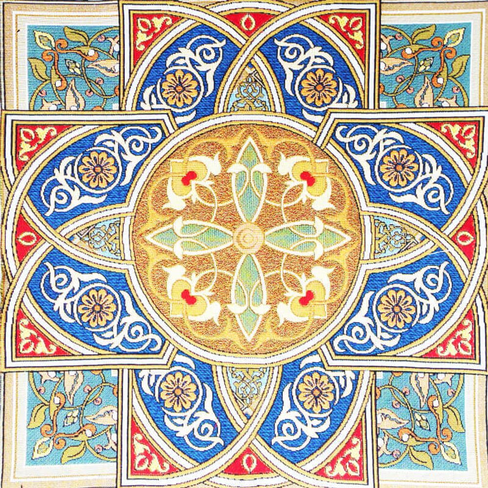 Ткань купон Латифия, 48x48 см