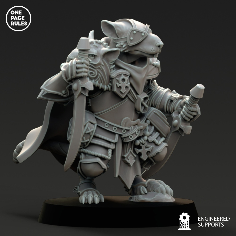 Skaven Captain 2