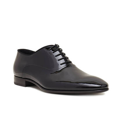 Кожаные оксфорды evening BOSS BLACK - черный(50499833)