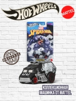 Машинка Хот Вилс Marvel Spider Man Cool One GDG83 JKX25