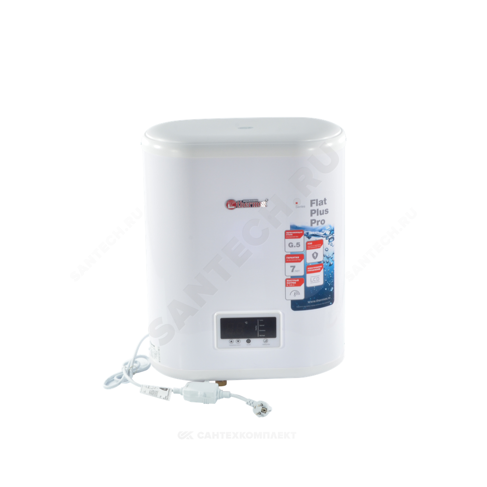 Водонагреватель электрический накопительный 50 л 2 кВт IF 50 V (pro) THERMEX ЭдЭБ00245