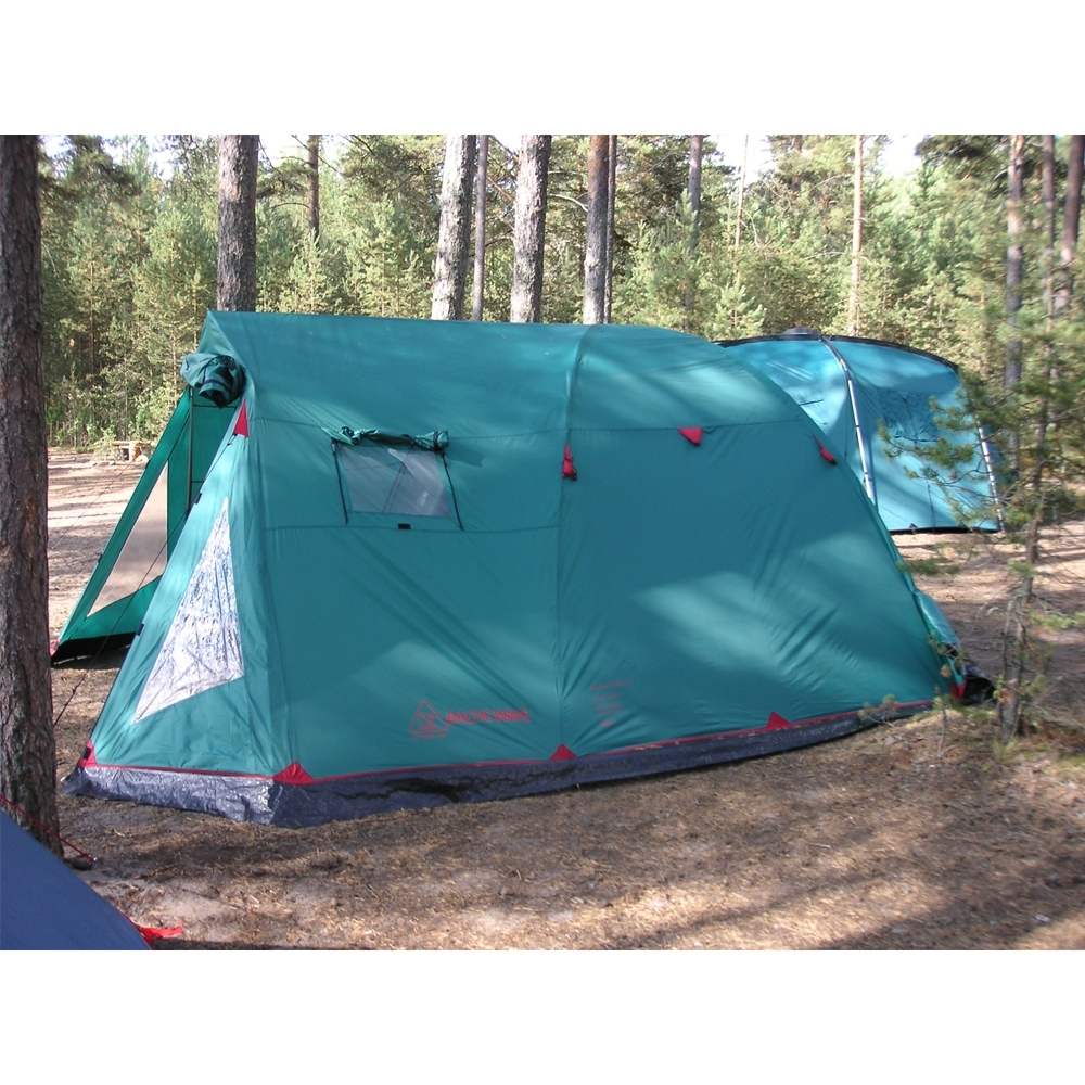 Tramp палатка Baltic Wave 5 V2, зеленый