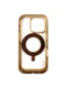Чехол Anker MagGo Magnetic Case with Stand для Apple IPhone 16 Pro Бронзовый (Light Brown)