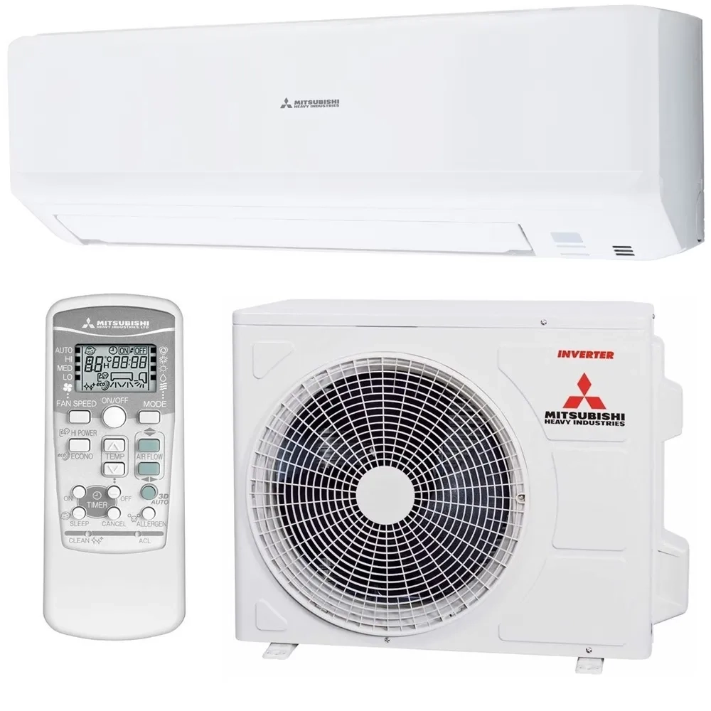 Инверторная сплит-система Mitsubishi Heavy STANDARD SRK50ZSP-W1/SRC50ZSP-W1