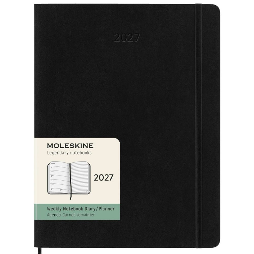 Еженедельник Moleskine 2027 WKNT XLarge (DSB12WN4)