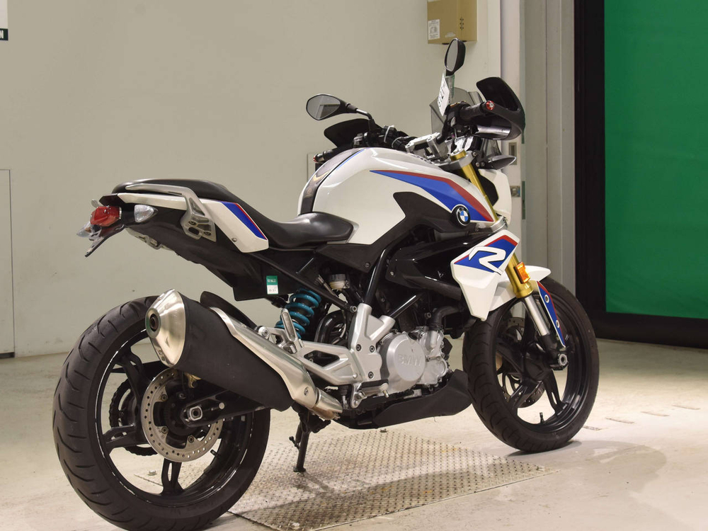 BMW G310R 2017