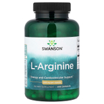 Swanson Vitamins, L-аргинин, 500 мг, 200 капсул