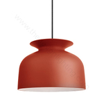Pendant design lamp  Ronde by Gubi M (Brown)