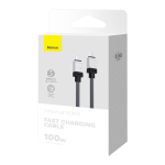 USB-C Кабель Baseus CoolPlay Charging+Data 100W 1m - Black