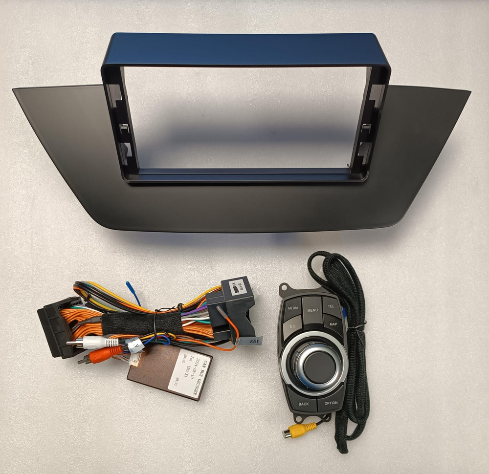 Установочный комплект для BMW X1 2009-2015 E84  KUBERG HP-B1101XFW