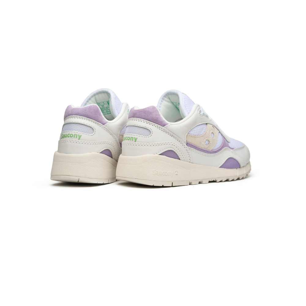 Кроссовки Saucony Shadow 6000 "White Purple Green" Women's