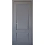 Фото межкомнатной двери экошпон Perfecto 101 barhat grey без стекла