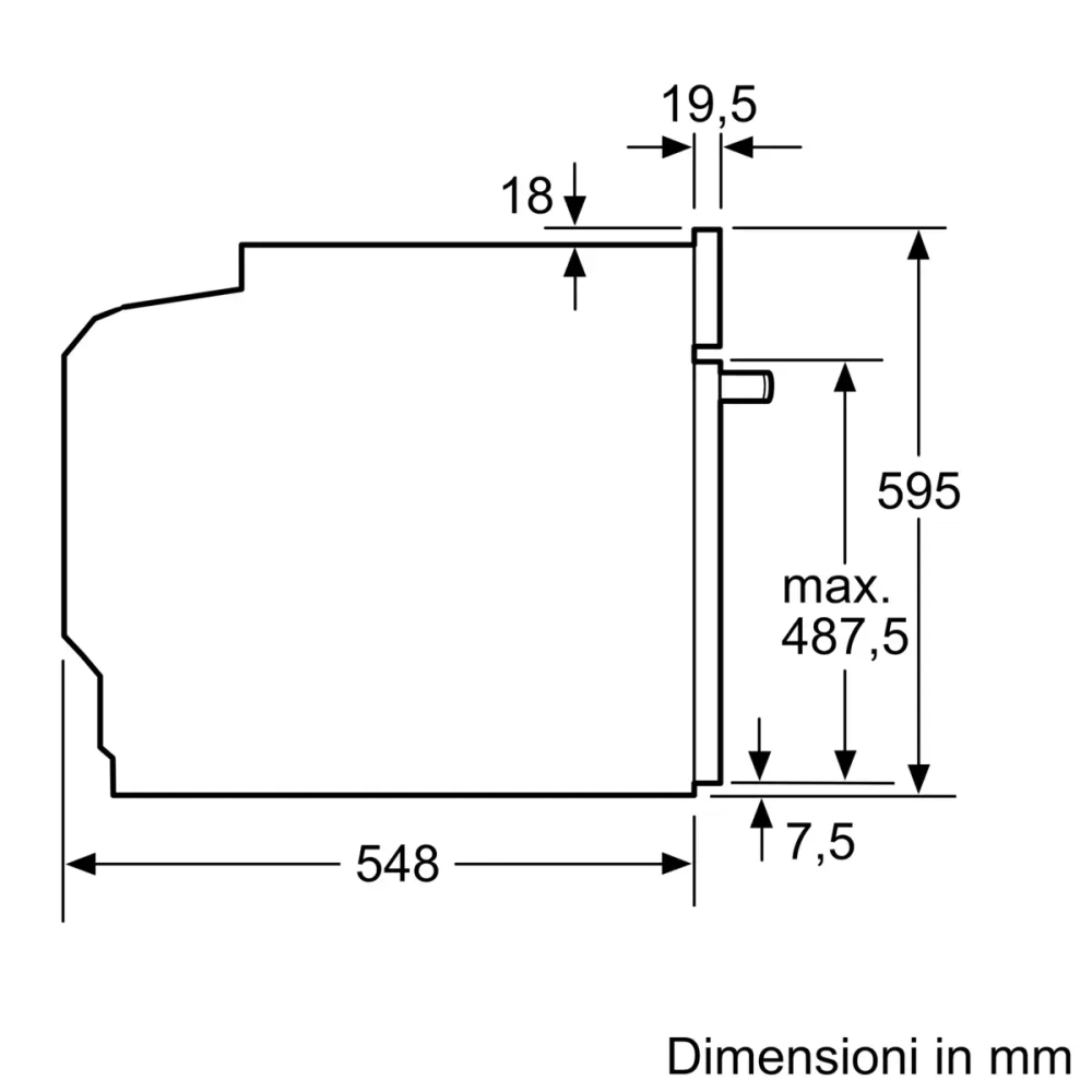 Духовой шкаф Bosch HBG7342B1