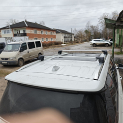 Багажник Lux Scout 2 на Gac GS8