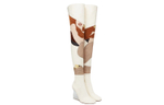 FENDI First Over the knee Boots Women"s White