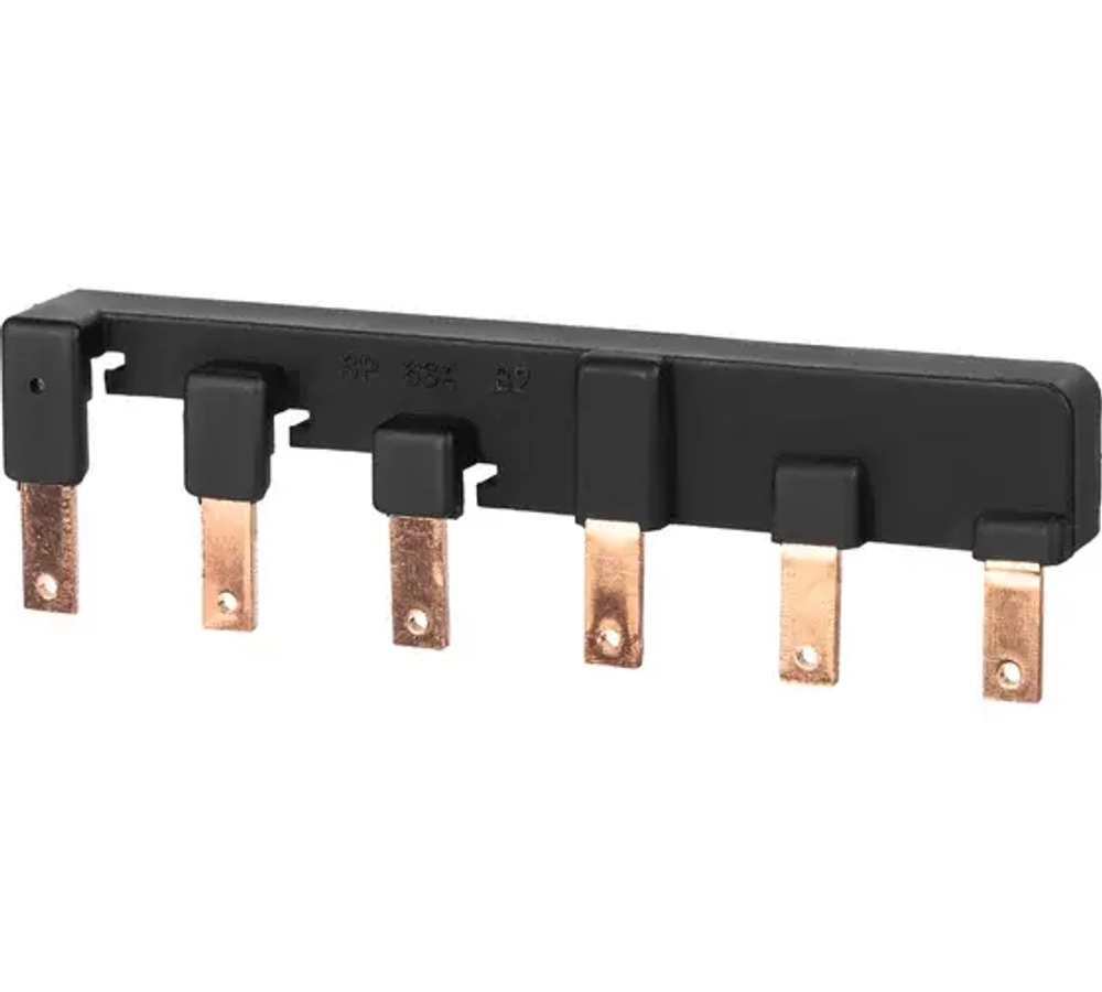 Шина соединительная наборная ШСН 3П 63А 2x3PIN(тип B) TDM SQ0802-0313