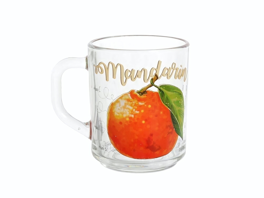 Кружка "Green tea" Полезный мандарин 200мл