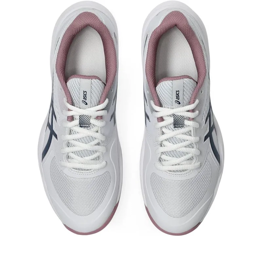 Женские теннисные кроссовки Asics Game FF - white/independence blue