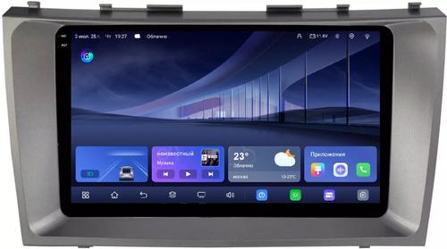 Магнитола для Toyota Camry 2006-2011 - Kuberg QLed+2K, Android 14, TS105, Быстрейшая, CarPlay, SIM-слот