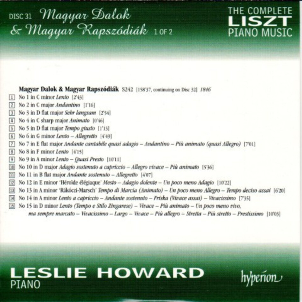 Leslie Howard / Liszt: The Complete Piano Music (99CD)