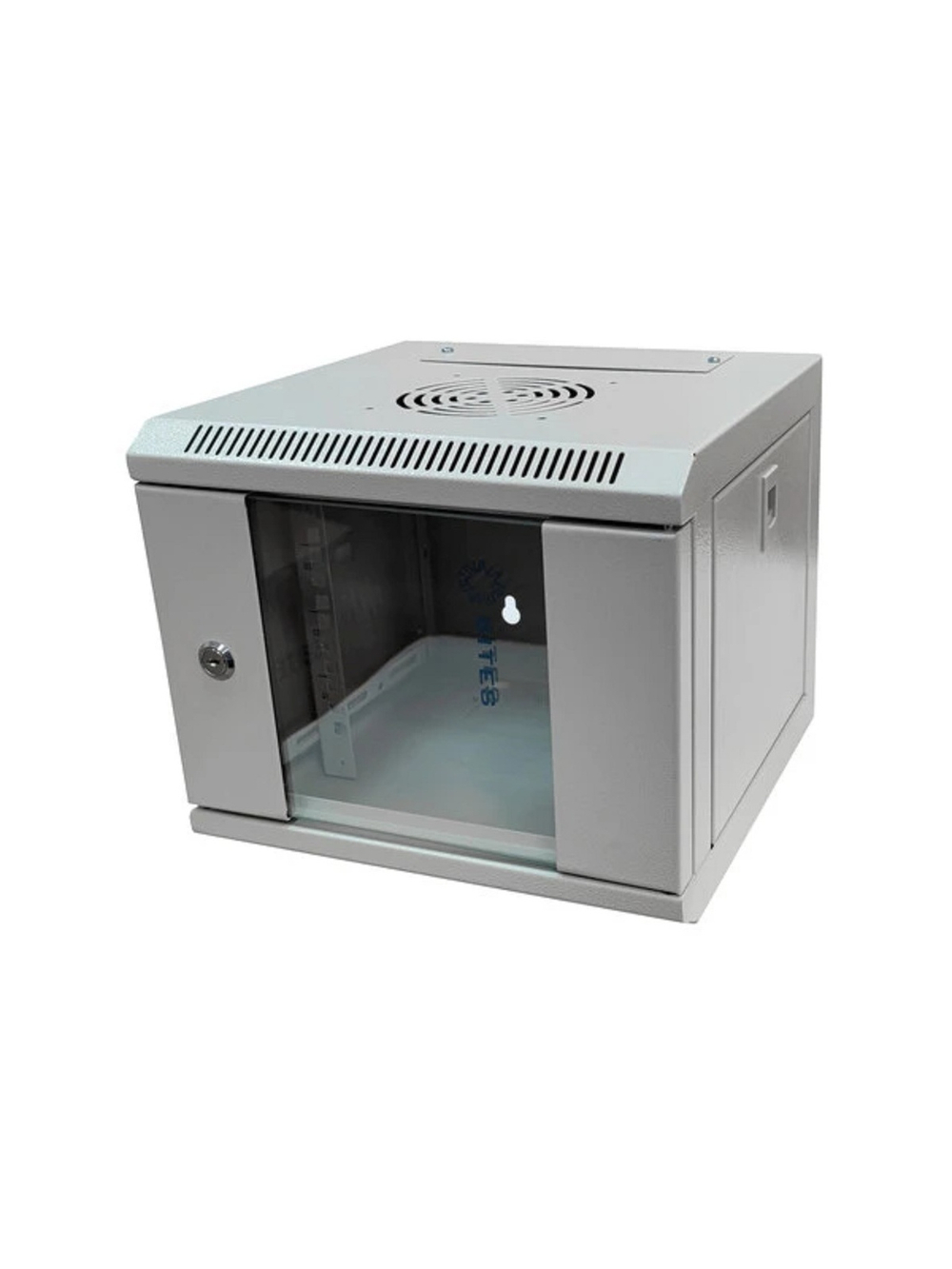 5bites Шкаф телекоммуникационный настенный TC3204-04G 4U / 312*300 / 10" / WALL / GREY
