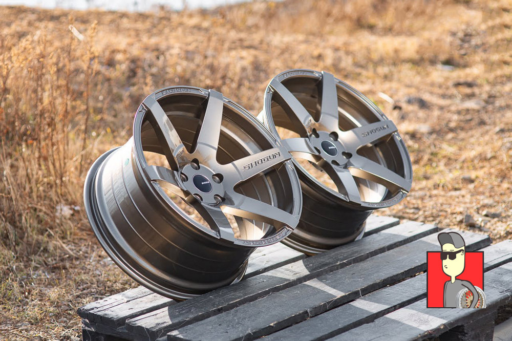Комплект дисков Shogun A1 18x8.5/9.5 et30/20 5x114.3