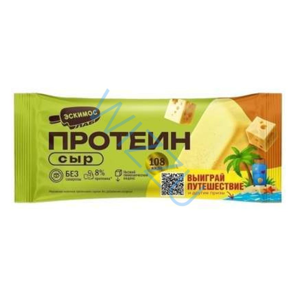 Мороженное ЭСКИМОС ЛАБ  протеин сырное без сахара 70гр